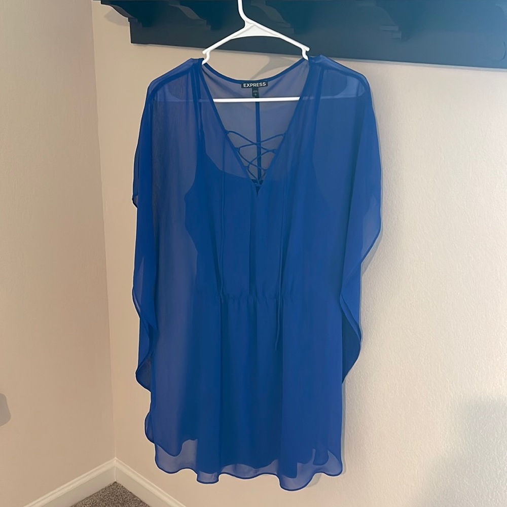 Express kimono sleeve dress